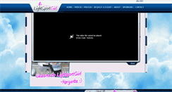 Desktop Screenshot of lightsportgirl.com